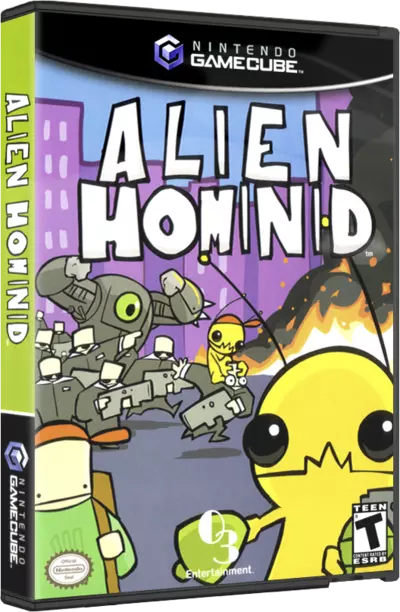 jeu Alien Hominid